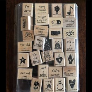 Stampin up stamp set